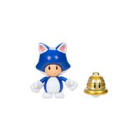 Figura De Nintendo 4 Plg Diseños Surtidos - Super Mario