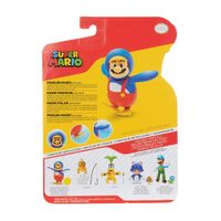 Figura De Nintendo 4 Plg Diseños Surtidos - Super Mario