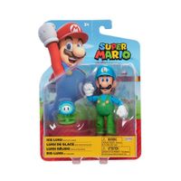 Figura De Nintendo 4 Plg Diseños Surtidos - Super Mario