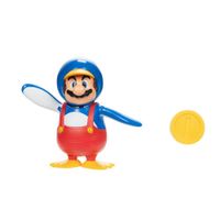 Figura De Nintendo 4 Plg Diseños Surtidos - Super Mario