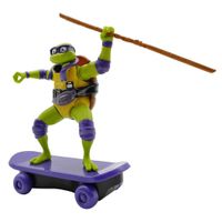 Figura en Patineta de 5" Diseños Surtidos - Tortugas Ninja
