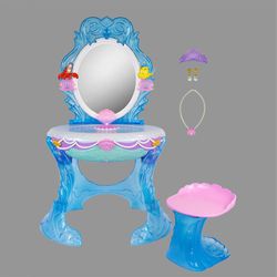 Tocador Con Accerorios De Ariel - Disney Princess