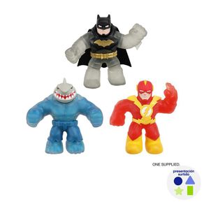 Mini Héroes DC Goo Shifters Diseños Surtidos - Goo Jit Zu