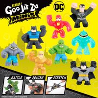 Mini Héroe DC Diseños Surtidos - Goo Jit Zu
