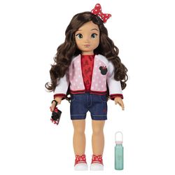 Muñeca Ily Vestida De Minnie Mouse - Disney Ily 4ever
