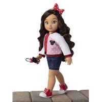 Muñeca Ily Vestida De Minnie Mouse - Disney Ily 4ever