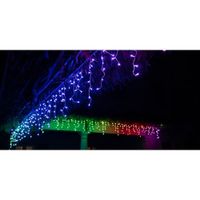 Cadena Icicles De 190 Luces LED Uso Por Aplicación - Twinkly