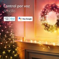 Cadena De 100 Luces 100 LED Uso Por Aplicación - Twinkly