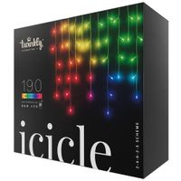 Cadena Icicles De 190 Luces LED Uso Por Aplicación - Twinkly