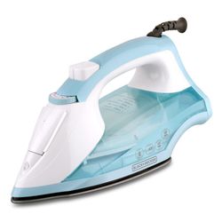 Plancha Para Ropa Ligera Smart Steam 1,200 W - Black & Decker