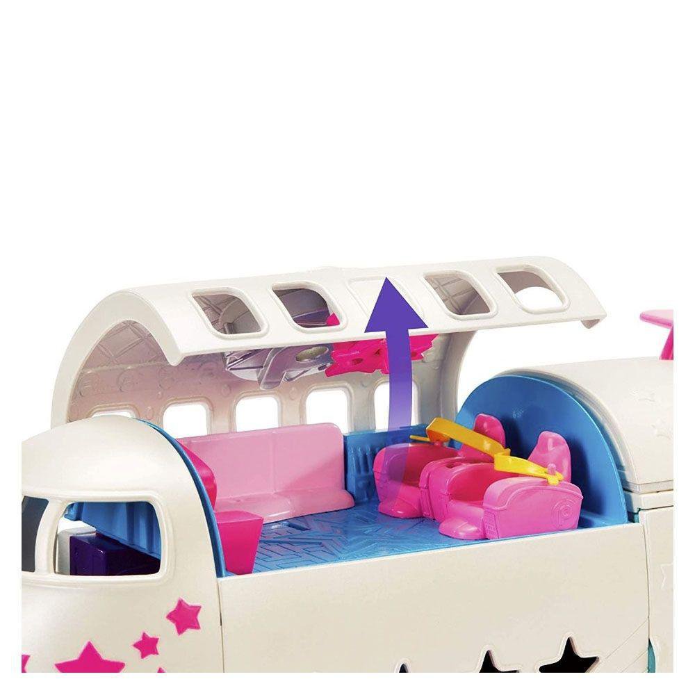 Set de Juego Polly Pocket Mega Jet Aventuras Fabulosas 4+ Años Polly Pocket Mega Jet Avent…