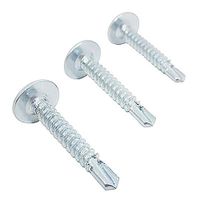 Ciento Tornillo Para Tablayeso Punta De Broca 1/2 - Sistegua