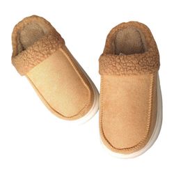 Pantufla Para Caballero Café - Viva Varias Tallas