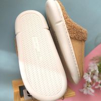 Pantufla Para Caballero Café - Viva Varias Tallas