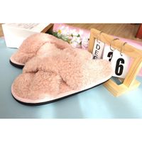 Pantufla Cómoda Rosa - Viva Varias Tallas