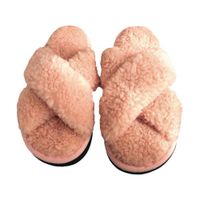 Pantufla Cómoda Rosa - Viva Varias Tallas
