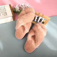 Pantufla Cómoda Rosa - Viva Varias Tallas