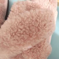 Pantufla Cómoda Rosa - Viva Varias Tallas