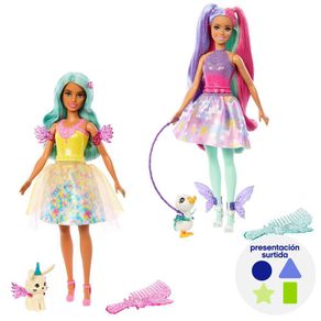Muñeca-un-Toque-de-Magia-Diseños-Surtidos---Barbie