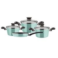 Batería De Cocina Menta 7 Pzas - Magefesa
