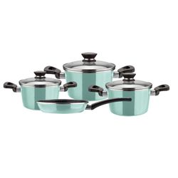 Batería De Cocina Menta 7 Pzas - Magefesa