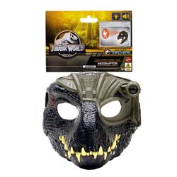 Máscara Indoraptor Jurassic World