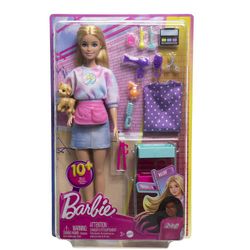 Muñeca Estilista Malibu - Barbie