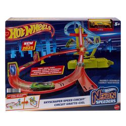 Circuito De Velocidades Rascacielo - Hot Wheels
