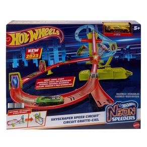 Circuito De Velocidades Rascacielo - Hot Wheels