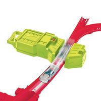 Circuito De Velocidades Rascacielo - Hot Wheels