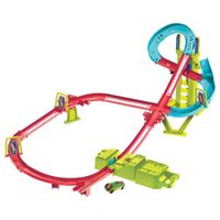 Circuito De Velocidades Rascacielo - Hot Wheels