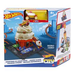 Pista De Helado - Hot Wheels