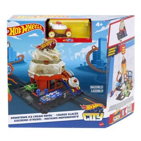 Pista De Helado - Hot Wheels