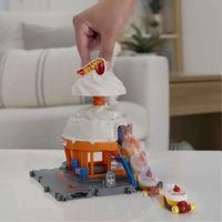 Pista De Helado - Hot Wheels