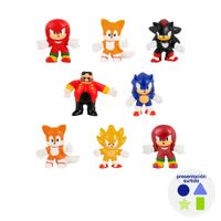 Mini Figura Sonic Diseños Surtidos - Goo Jit Zu