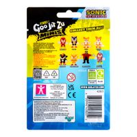 Mini Figura Sonic Diseños Surtidos - Goo Jit Zu