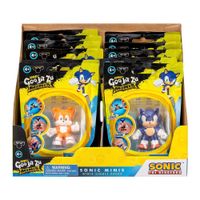 Mini Figura Sonic Diseños Surtidos - Goo Jit Zu