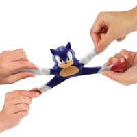 Mini Figura Sonic Diseños Surtidos - Goo Jit Zu