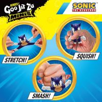 Mini Figura Sonic Diseños Surtidos - Goo Jit Zu