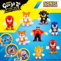 Mini Figura Sonic Diseños Surtidos - Goo Jit Zu