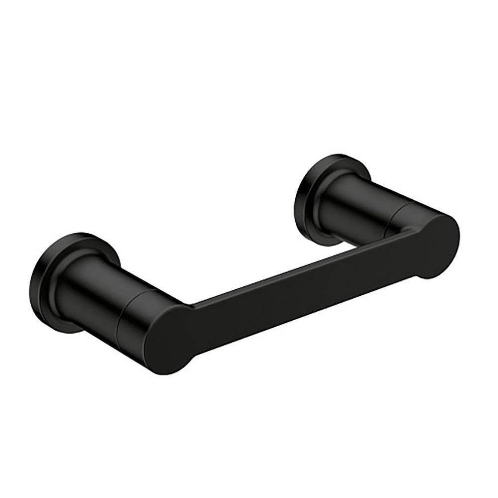 Porta Papel Higiénigo Negro Rinza Porta Papel Higiénigo Rinza Negro