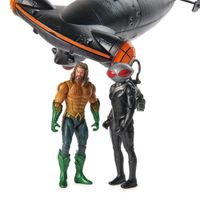 Vehículo Submarino Con 2 Figuras De Acción - Aquaman