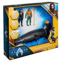Vehículo Submarino Con 2 Figuras De Acción - Aquaman