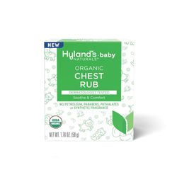 Bálsamo Para Pecho Calmante Orgánico 50 G - Hyland´s