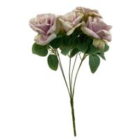 Ramo De Rosas Rosada 45 Cm - Concepts