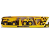 Set De Máquinas De Construcción 3 Pzas - Cat