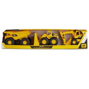 Set De Máquinas De Construcción 3 Pzas - Cat