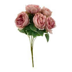 Ramo De Rosas Rosada 45 Cm - Concepts
