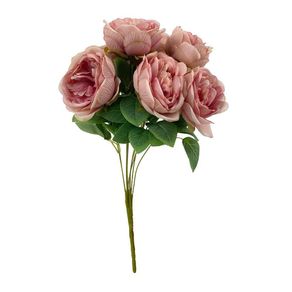 Ramo De Rosas Rosada 45 Cm - Concepts
