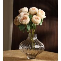 Ramo De Rosas Beige 45 Cm - Concepts